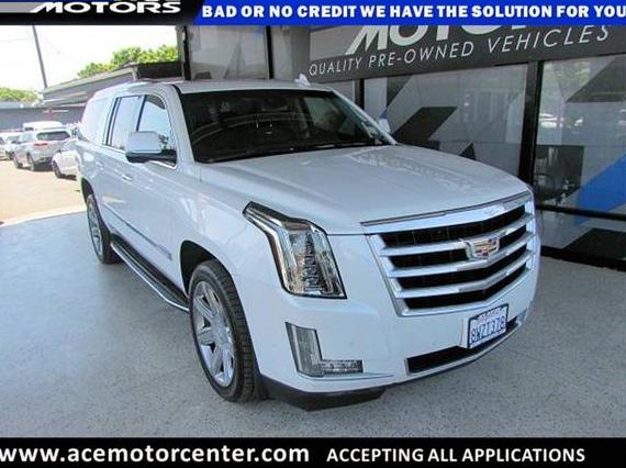 CADILLAC ESCALADE ESV 2018 1GYS4HKJ3JR332698 image